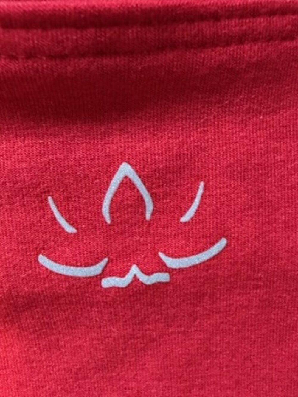 Beyond Yoga Twist Thru Crop Tank in Red - Picture 5 of 8